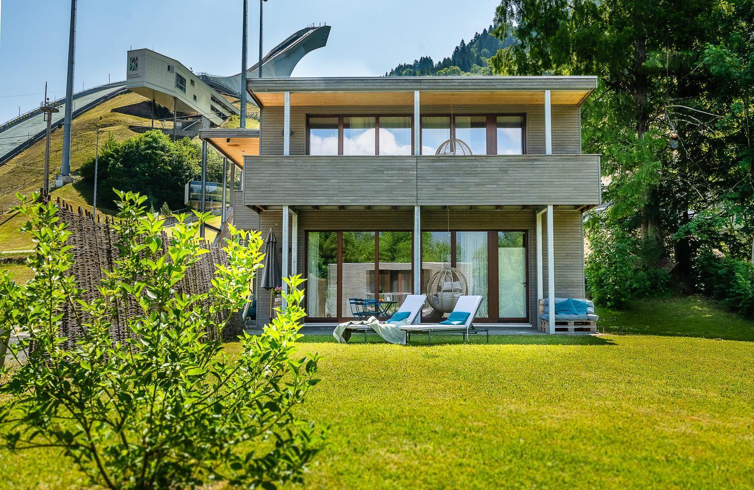 Partnachlodge جارمش بارتنكيرشن المظهر الخارجي الصورة