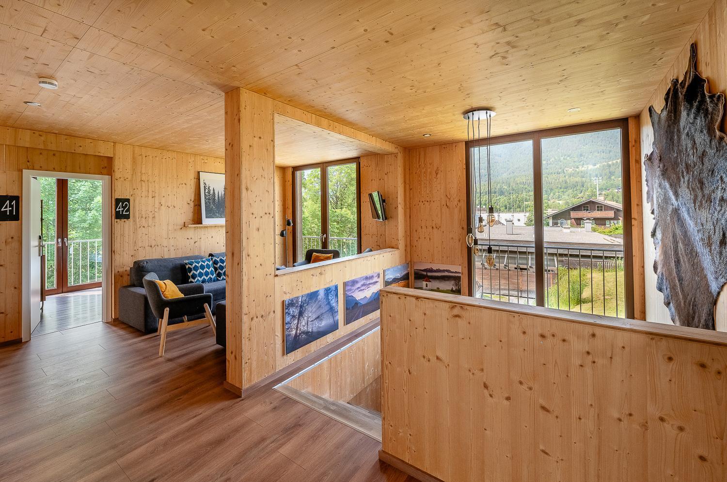 Partnachlodge جارمش بارتنكيرشن المظهر الخارجي الصورة