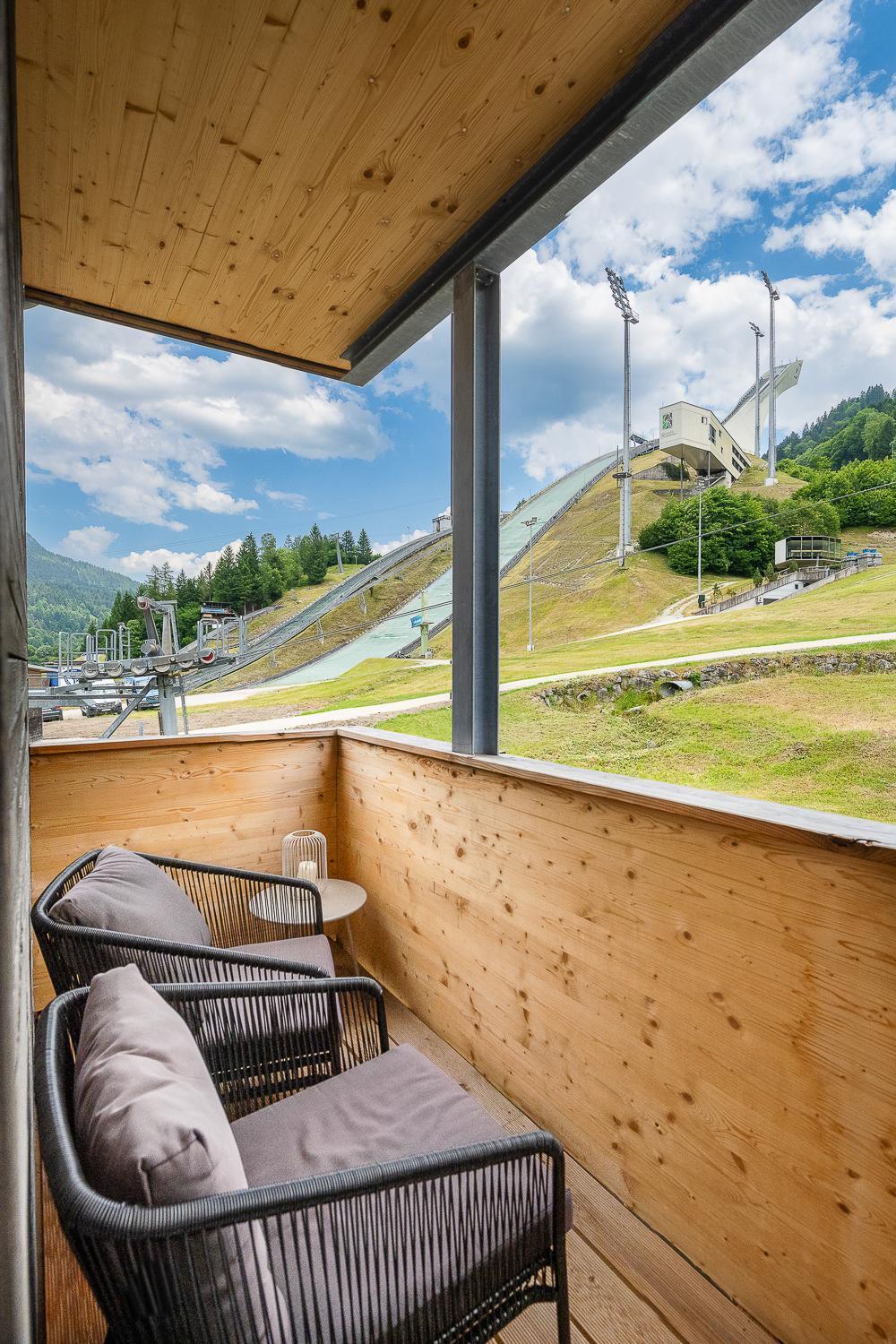 Partnachlodge جارمش بارتنكيرشن المظهر الخارجي الصورة